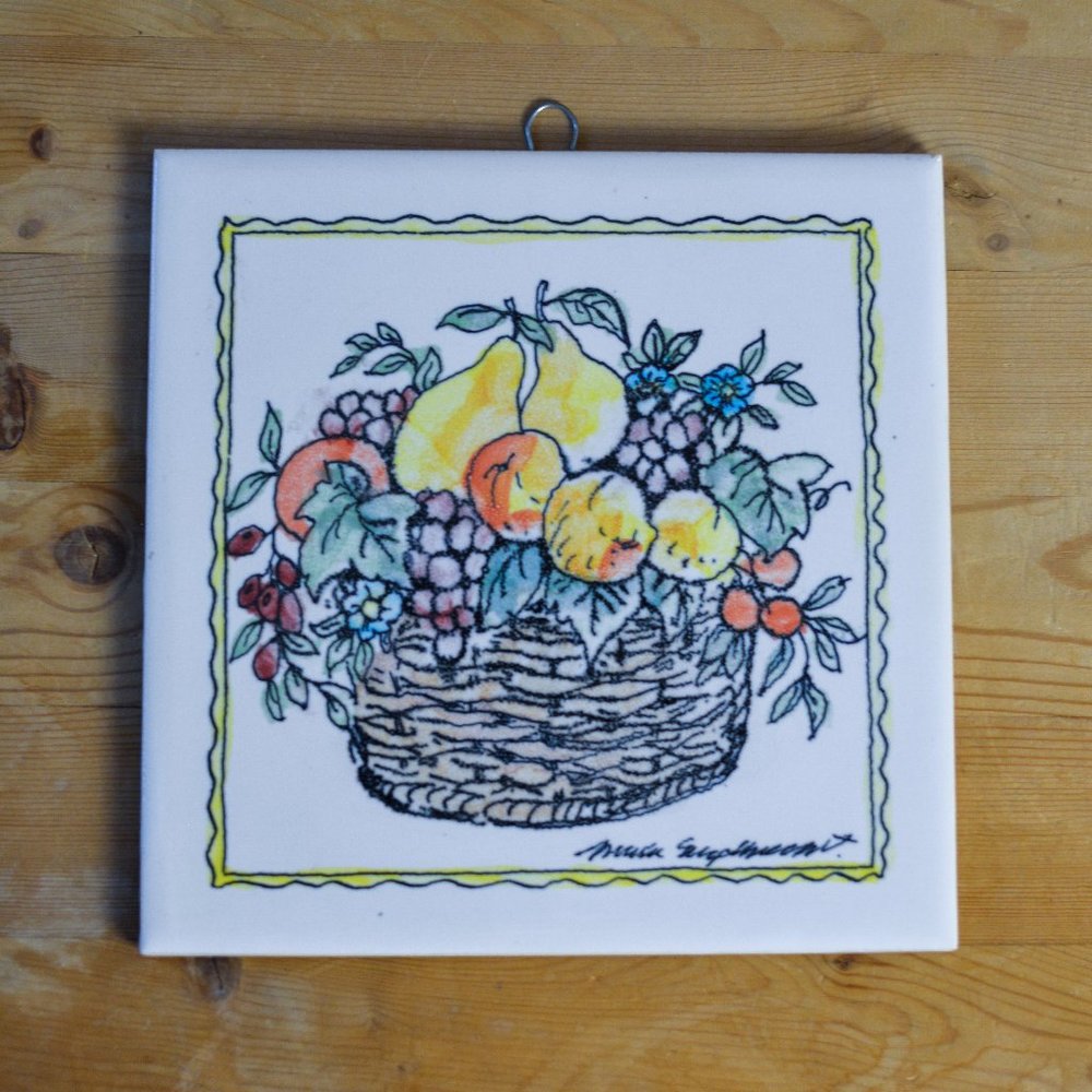 Decorative Hanging Tile